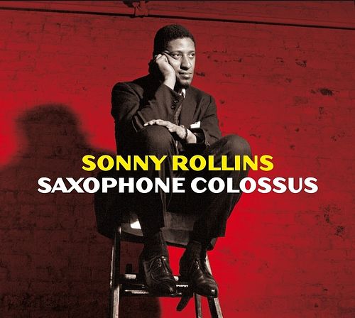 Foto van Saxophone colossus - cd (8436569195468)