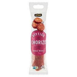 Foto van Jumbo pittige chorizo droge worst 250g