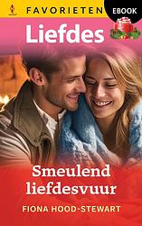 Foto van Smeulend liefdesvuur - fiona hood-stewart - ebook