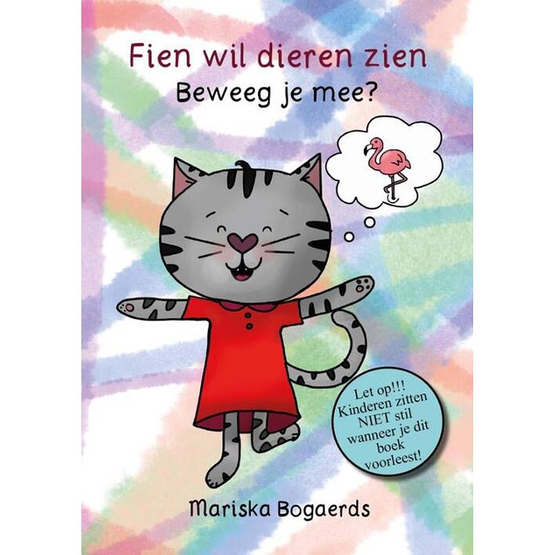 Foto van Fien wil dieren zien