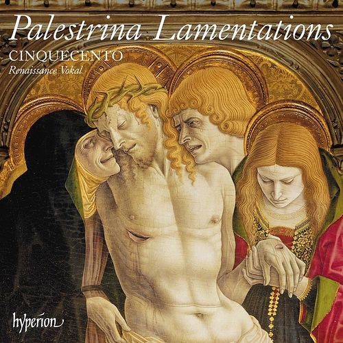 Foto van Lamentations - cd (0034571282848)