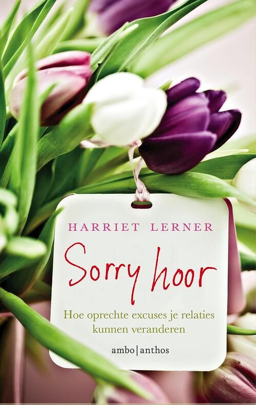 Foto van Sorry hoor - harriet g. lerner - ebook (9789026336669)