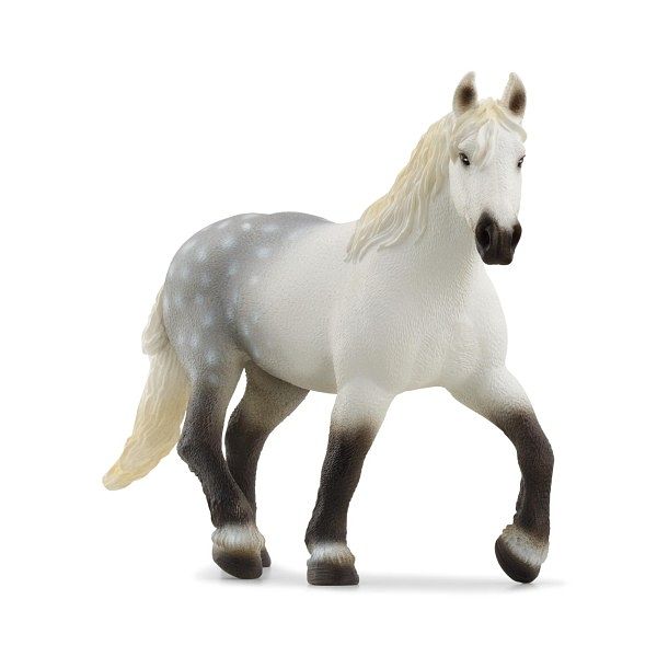 Foto van Schleich 13971 percheron merrie