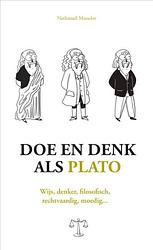 Foto van Doe en denk als plato - nathanaël masselot - ebook (9789043927529)