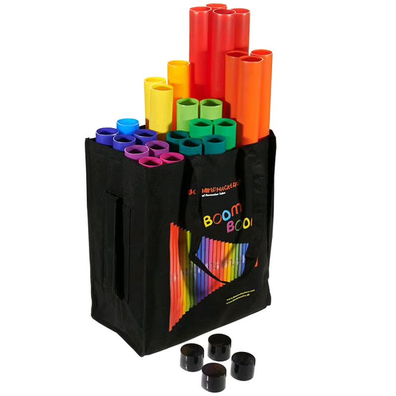 Foto van Boomwhackers bw-set01 move & groove set