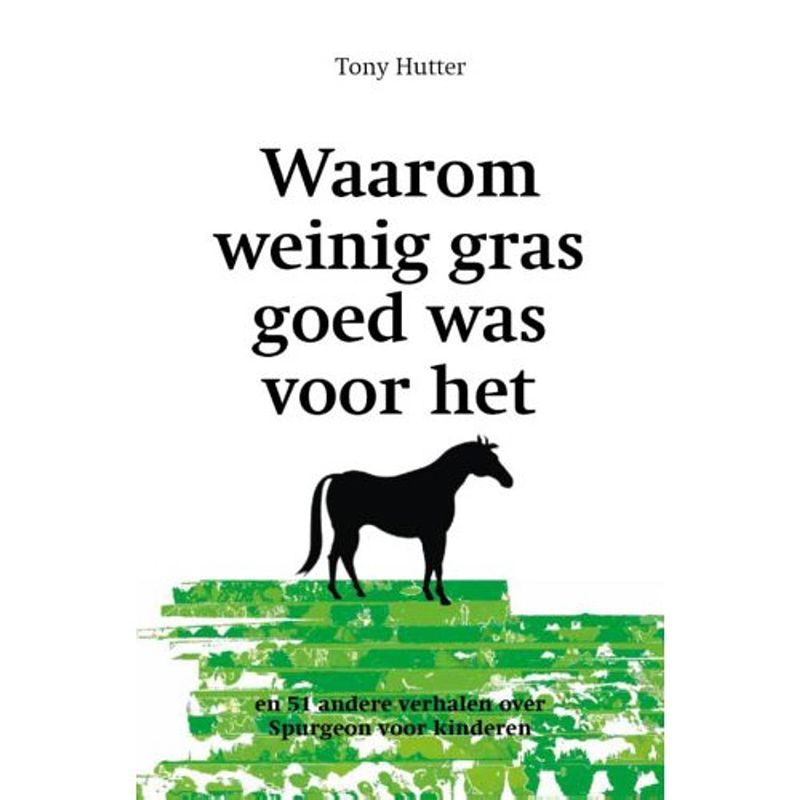 Foto van Waarom weinig gras goed voor het paard was