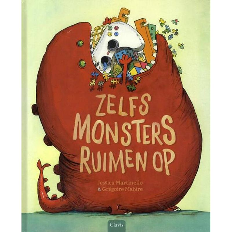 Foto van Zelfs monsters ruimen op