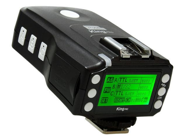 Foto van Pixel transceiver king pro tx voor canon