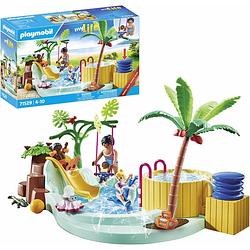 Foto van Playmobil my life kinderbad met whirlpool 71529