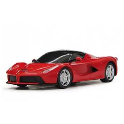 Foto van Rastar rc ferrari laferrari 40 mhz 1:24 rood