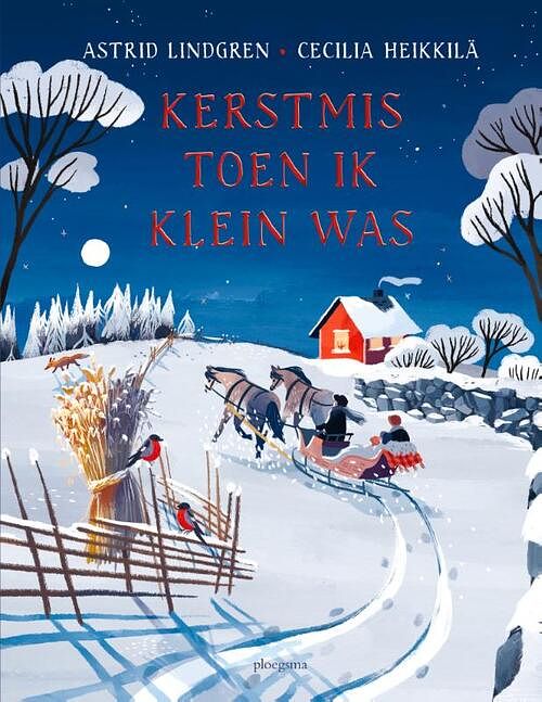 Foto van Kerstmis toen ik klein was - astrid lindgren - hardcover (9789021683744)