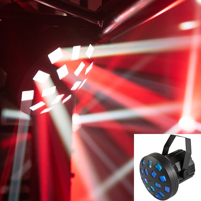 Foto van Eurolite led mini z-20 usb beam effect