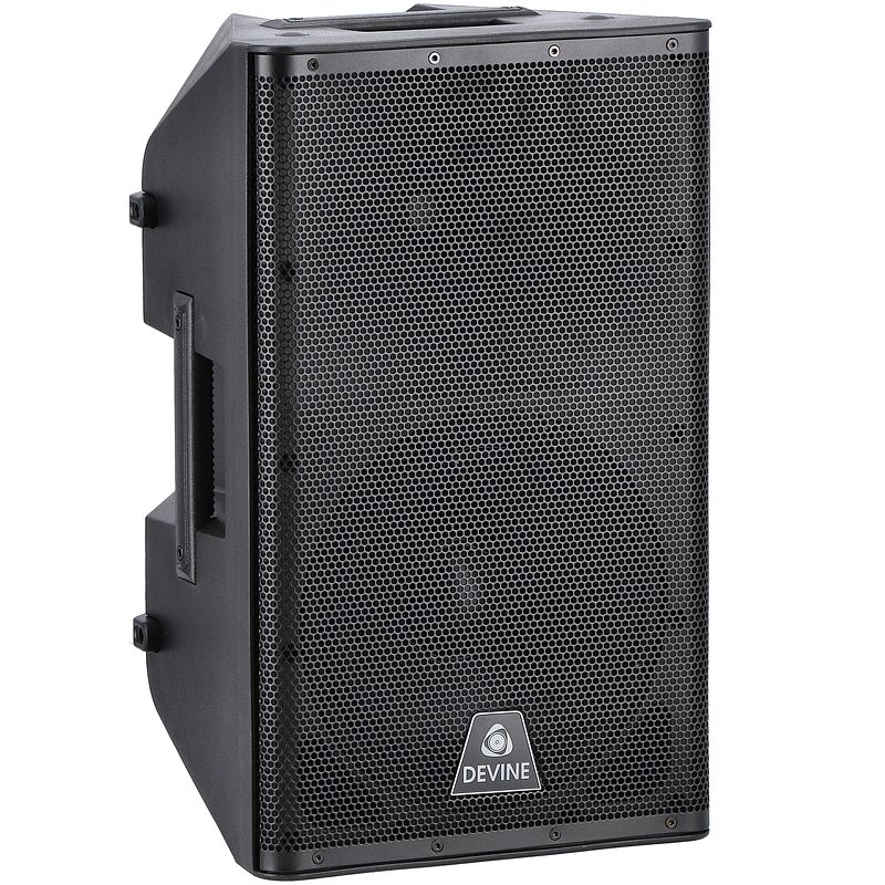 Foto van Devine venture mobile 10 inch mobiele accu-speaker