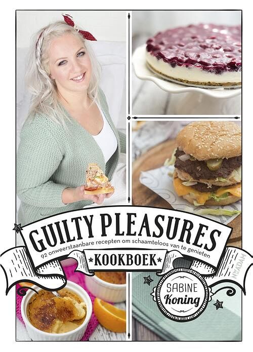 Foto van Guilty pleasures kookboek - sabine koning - ebook (9789046823835)