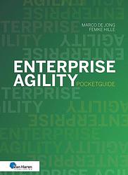 Foto van Enterprise agility - pocketguide - marco de jong, femke hille - ebook