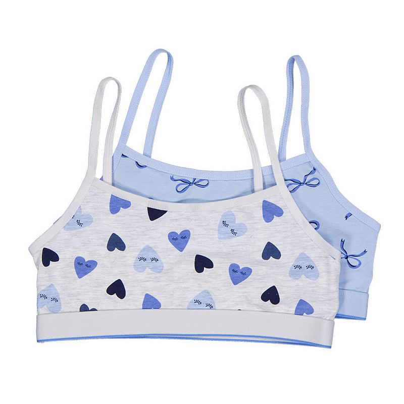 Foto van Tiener meisjes croptop 2-pack