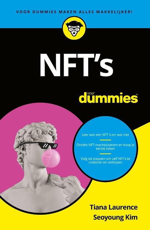 Foto van Nft's voor dummies - kim seoyoung, tiana laurence - paperback (9789045358079)