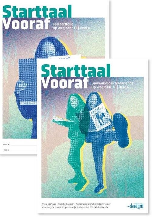 Foto van Starttaal vooraf - anika verhoog - paperback (9789463263931)