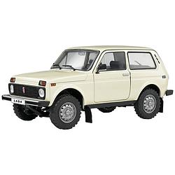 Foto van Solido lada niva 1:18 auto