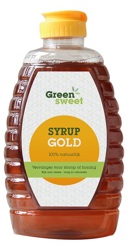 Foto van Greensweet stevia syrup gold