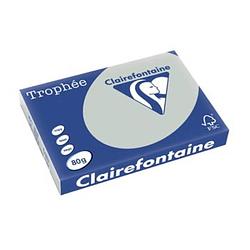 Foto van Clairefontaine trophée pastel a3 lichtgrijs, 80 g, 500 vel