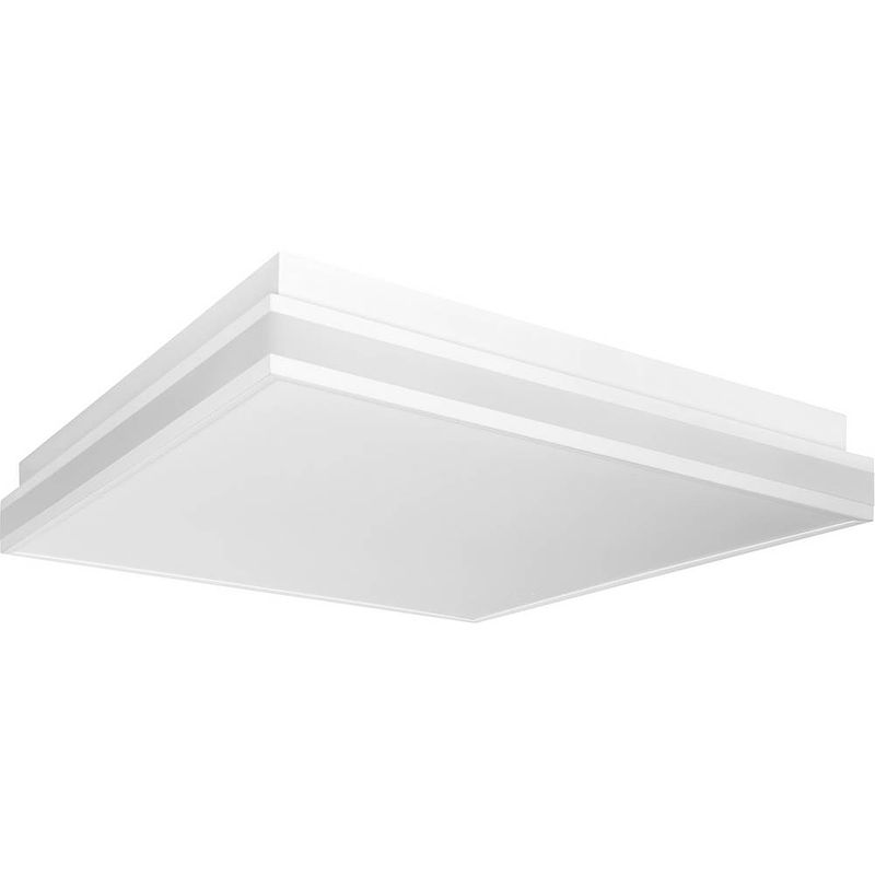 Foto van Ledvance 4058075572690 smart + wifi orbis magnet 450x450 led-plafondlamp energielabel: f (a - g) wit