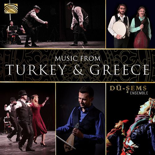 Foto van Music from turkey & greece - cd (5019396259225)