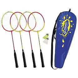 Foto van Badminton set schildkröt 4 spelers