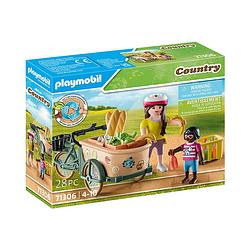 Foto van Playmobil country farmers cargo bike