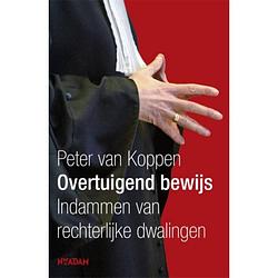 Foto van Overtuigend bewijs