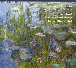 Foto van Debussy quatuor trio danses - cd (5400439005952)