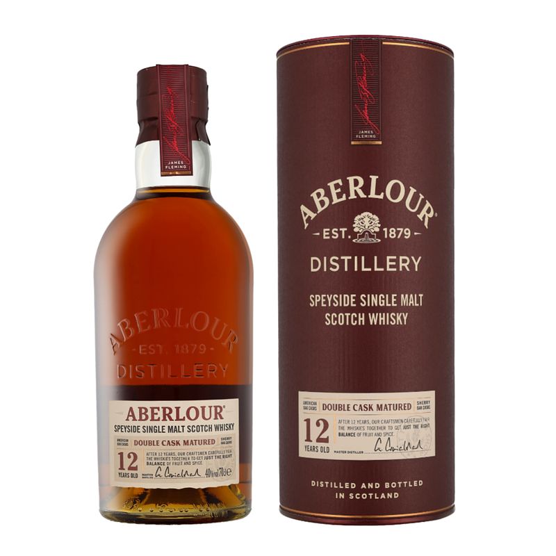 Foto van Aberlour 12 years double cask 70cl whisky + giftbox