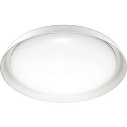 Foto van Ledvance 4058075486447 smart+ tunable white plate 430 wt led-plafondlamp 24 w wit
