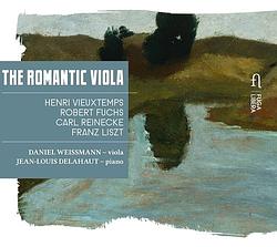 Foto van The romantic viola - cd (5400439007505)