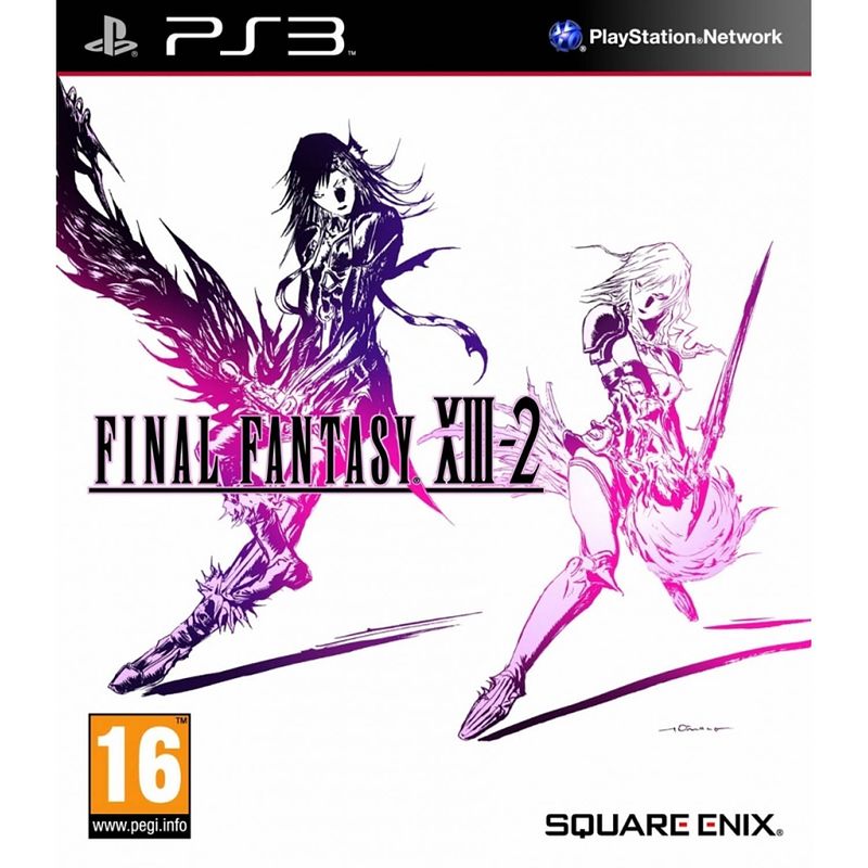 Foto van Final fantasy xiii-2 (13) - ps3