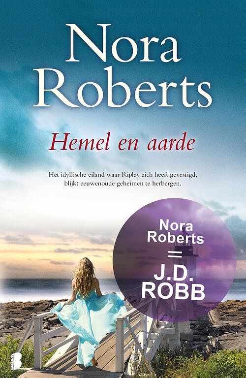 Foto van Hemel en aarde - nora roberts - ebook (9789460237539)