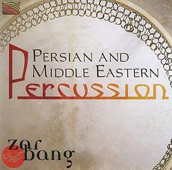 Foto van Persian and middle eastern percussion - cd (5019396196926)