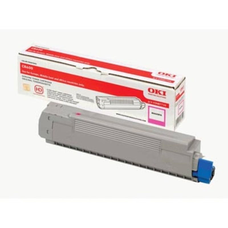 Foto van Oki toner geel - 6000 pagina's - 43487709