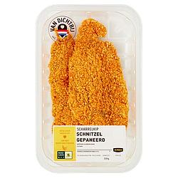 Foto van Jumbo kipschnitzel gepaneerd 2 stuks