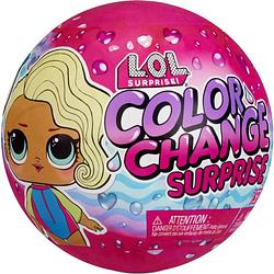 Foto van L.o.l. surprise! color change bal - minipop - prijs per stuk