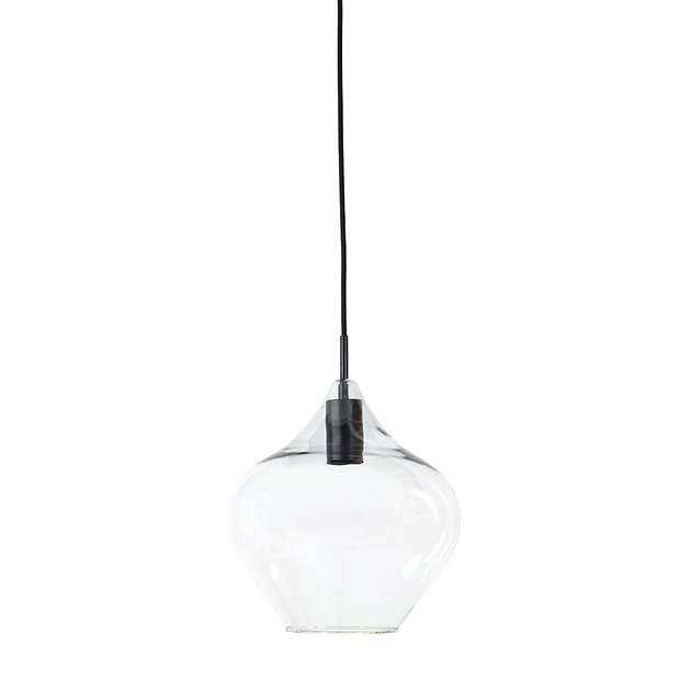 Foto van Light & living - hanglamp rakel - 27x27x29.5 - zwart