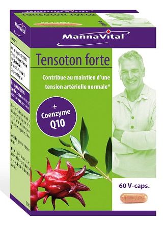 Foto van Mannavital tensoton forte capsules