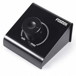 Foto van Fostex pc-1e volume controller (zwart) voor desktop-speakers