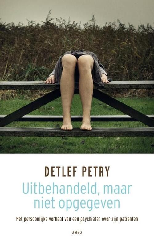 Foto van Uitbehandeld, maar niet opgegeven - detlef petry - ebook (9789026324338)