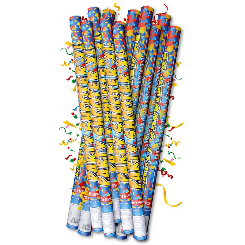 Foto van Party confetti shooter 36 stuks