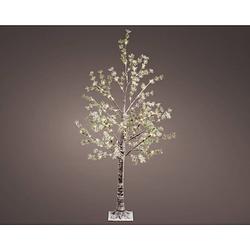 Foto van Lumineo - led boom d40h150 cm groen/warm wit kerstverlichting