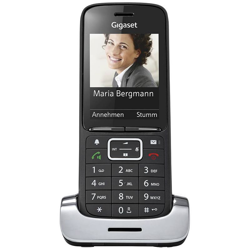 Foto van Gigaset premium 300 hx handset zwart