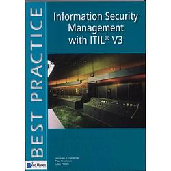 Foto van Information security management with itil v3 -