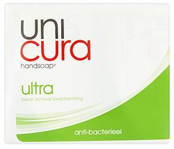 Foto van Unicura zeep ultra duopack