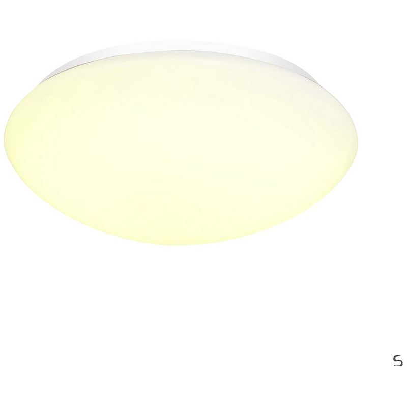 Foto van Slv 1002021 lipsy ® 40 led-plafondlamp led vast ingebouwd 18 w wit